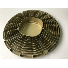 OEM ADC12/A380/A360aluminum/Zinc Alloy Ceiling Light Parts Die Casting